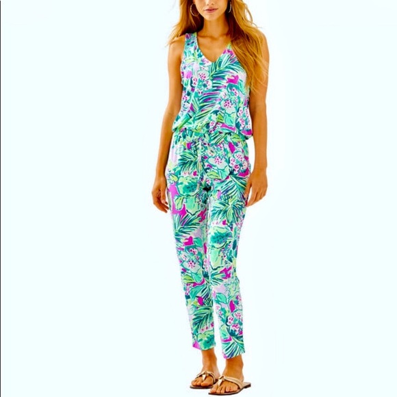 lilly pulitzer paulina jumpsuit
